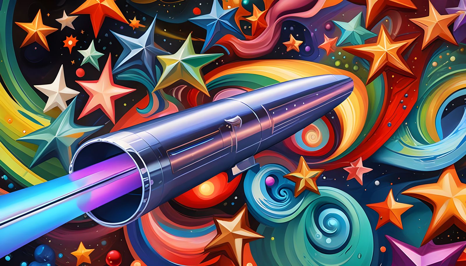 Surreal Cosmic Vortex with Rapidly Spinning Metal Cylinder