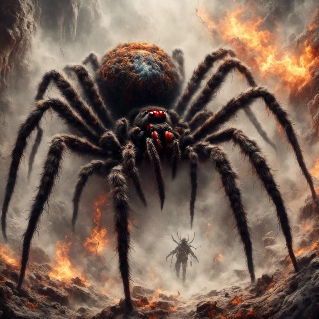 demonic tarantula