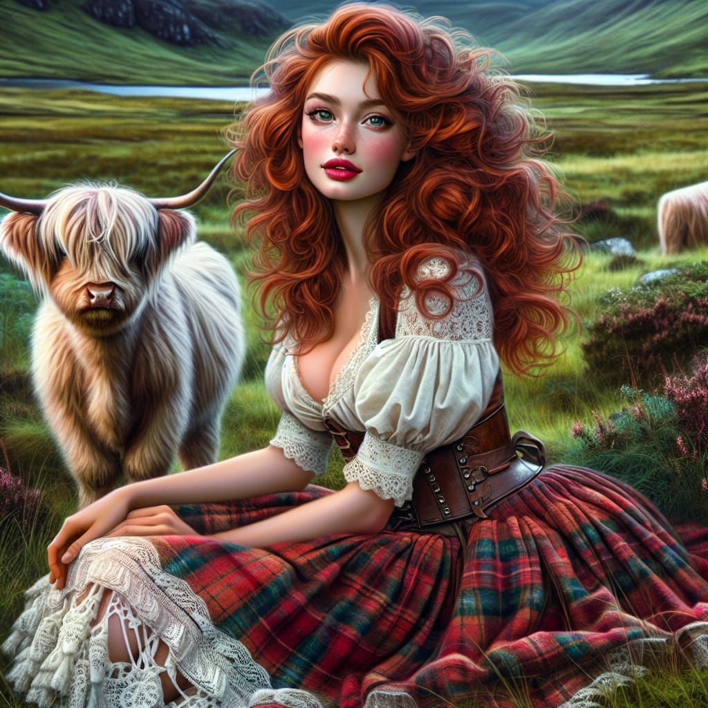 Highland Cutie