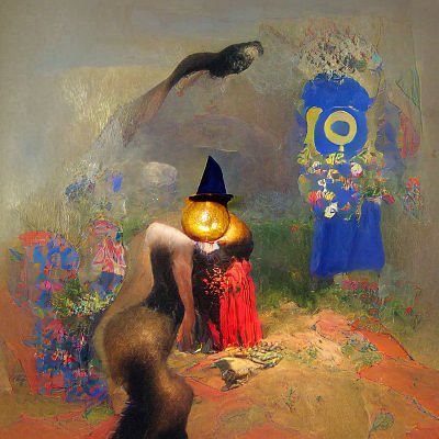 Halloween Ritual Image
