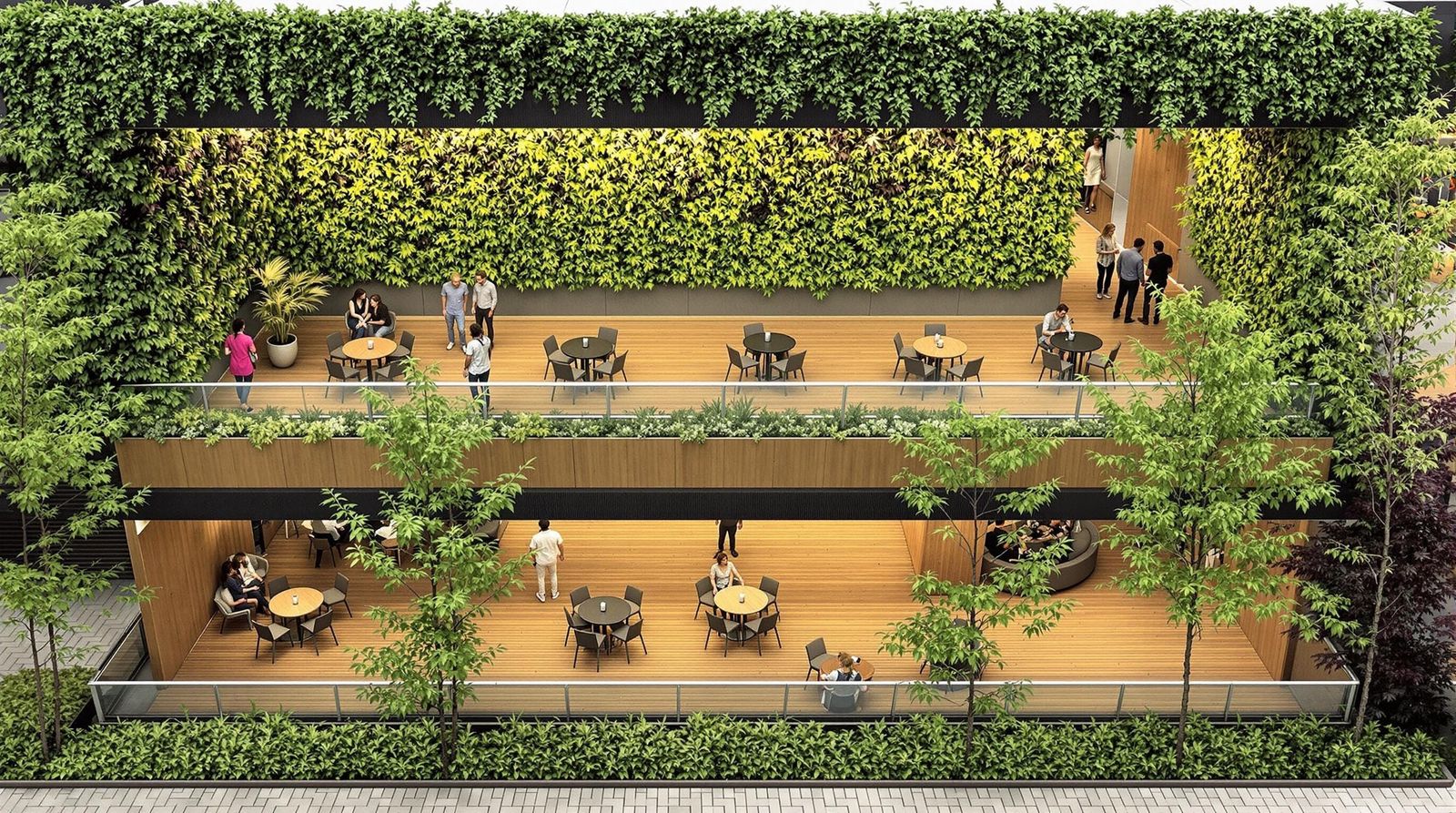 Sustainable Architectural Oasis in Harmony with Nature