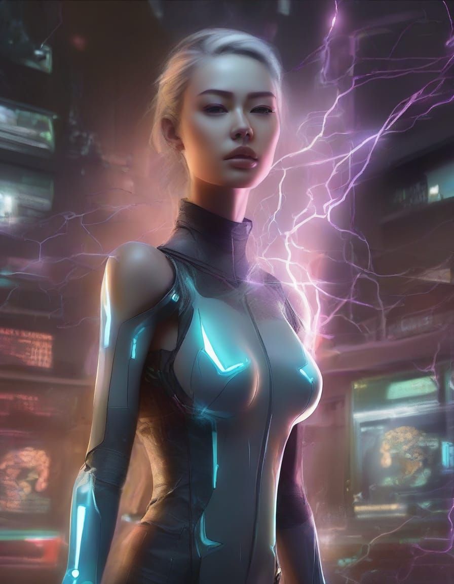 Female Electric Elastic