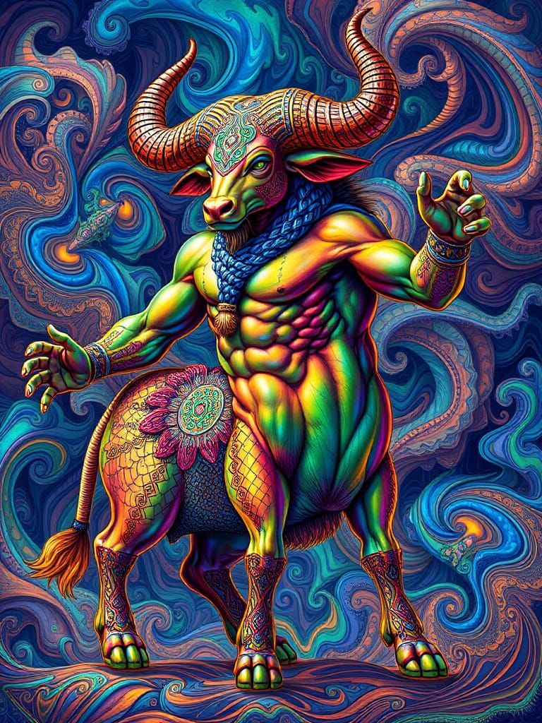 Kusarikku / Anunnaki hybrid