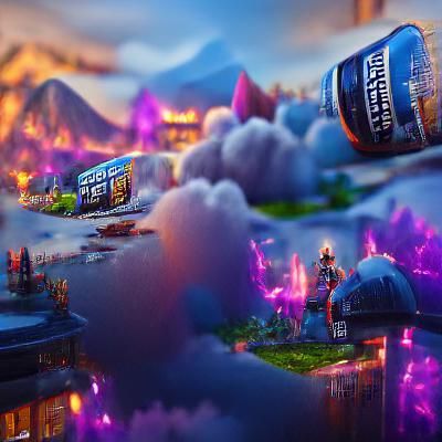 Hyperrealistic Fortnite Gamer Concept Art in 8K