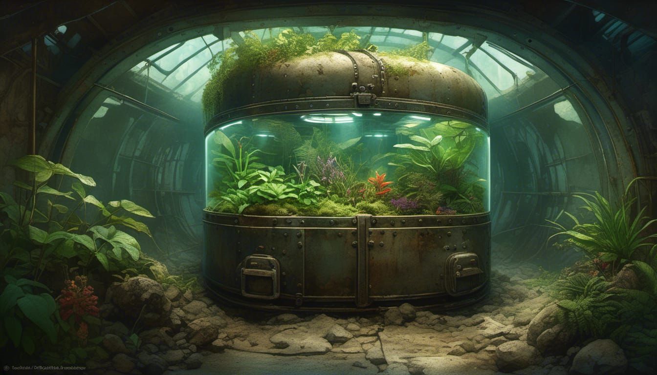 Vault-Tech Fallout Shelter Terrarium