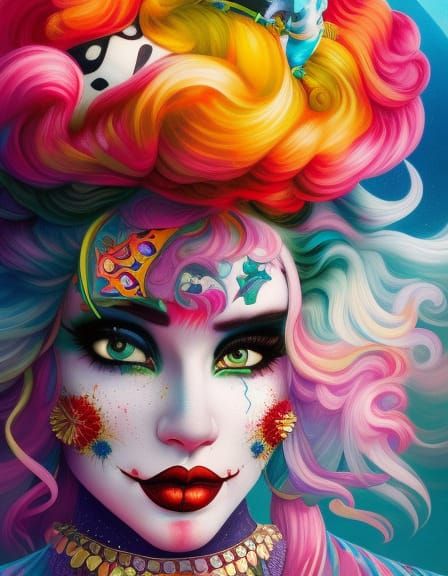 Clown Queen