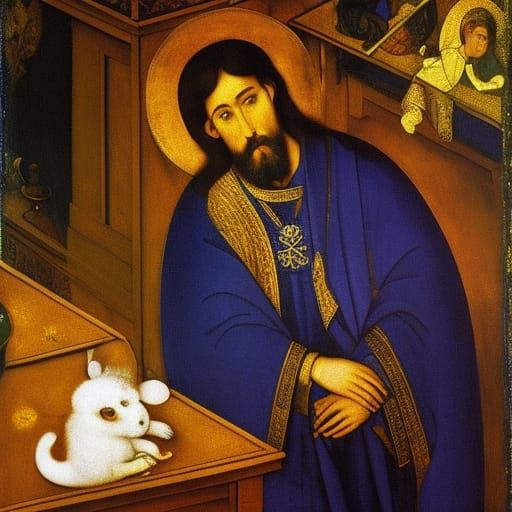 Emperor's Favorite Things: A Surreal Still Life