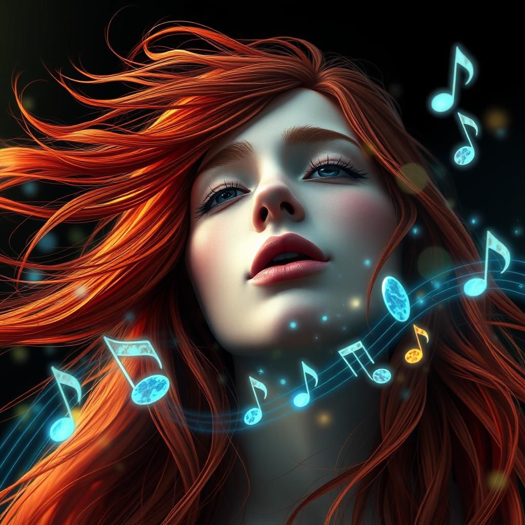 Mother Earth Singing Nature's Melody