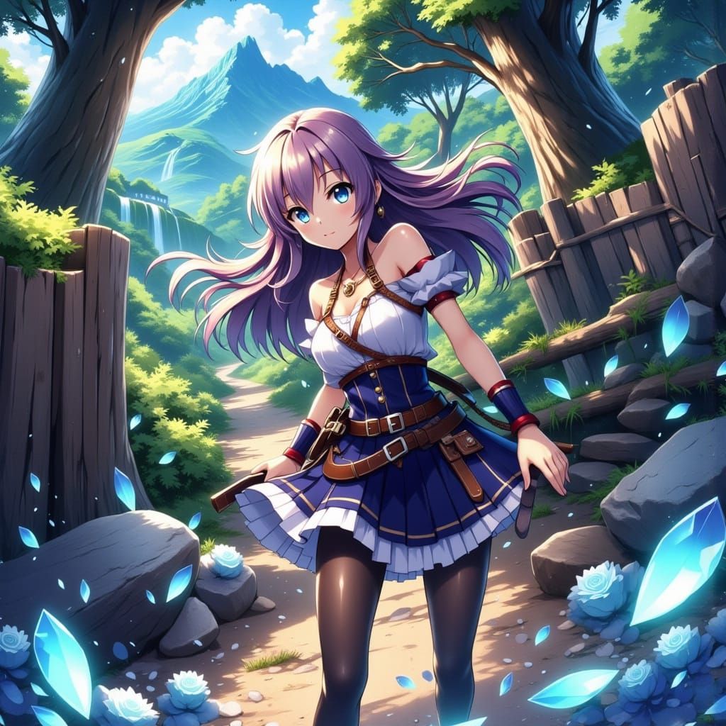 Anime Girl in Cheboksary, WLOP Style