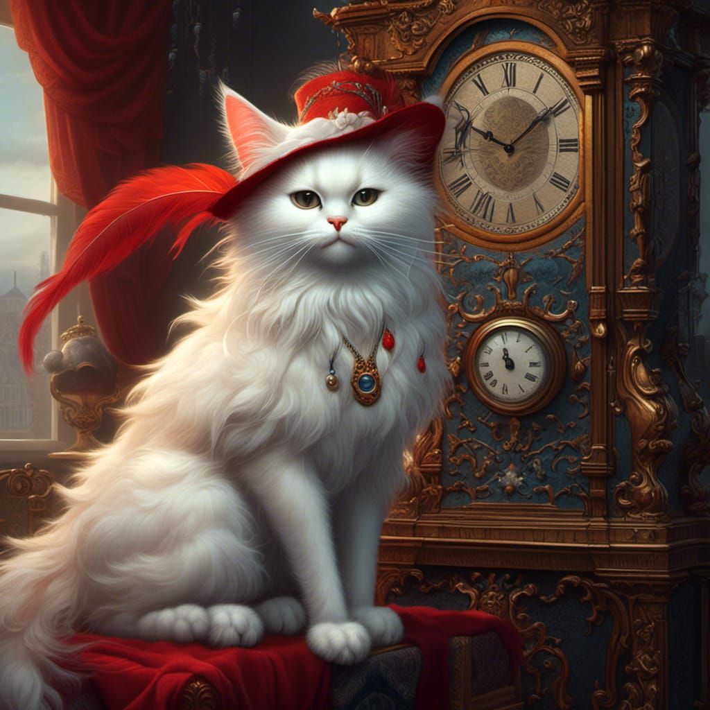 The Ghost cat known as Boo. She is the Funky Phantom's pet f...