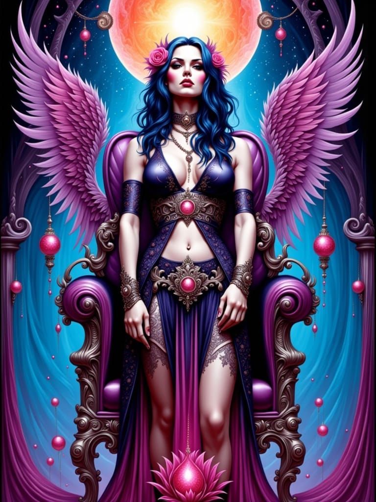 Beautiful Hippie Emo Goth Bedroom Design