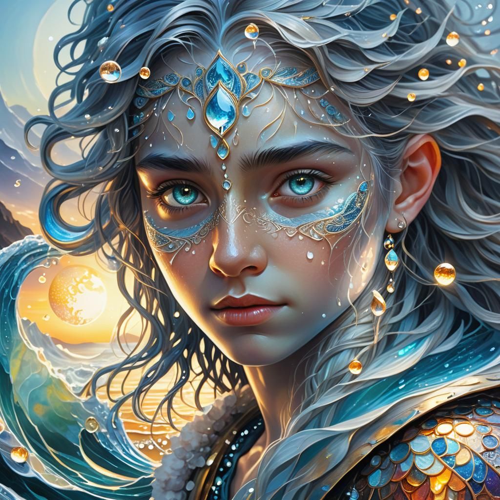 Mani, Norse Moon God, Shines on Youth