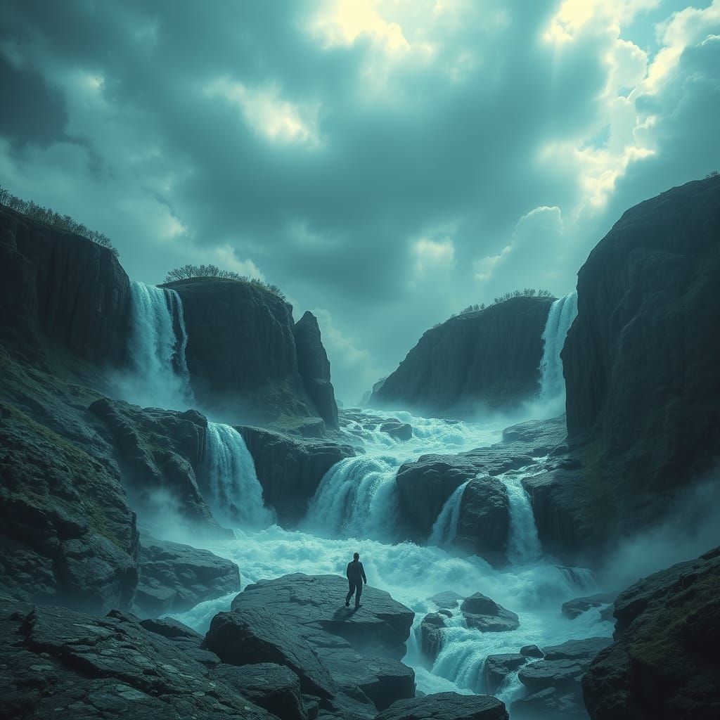 Lost in Heaven: A Visual Depiction