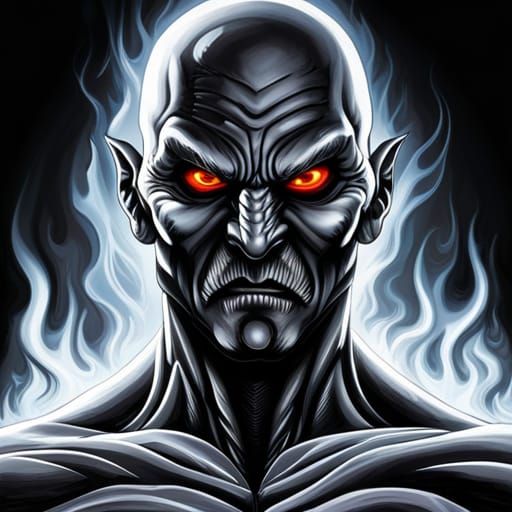 Sinister Smoke Ninja Enenra in Demonic Portrait