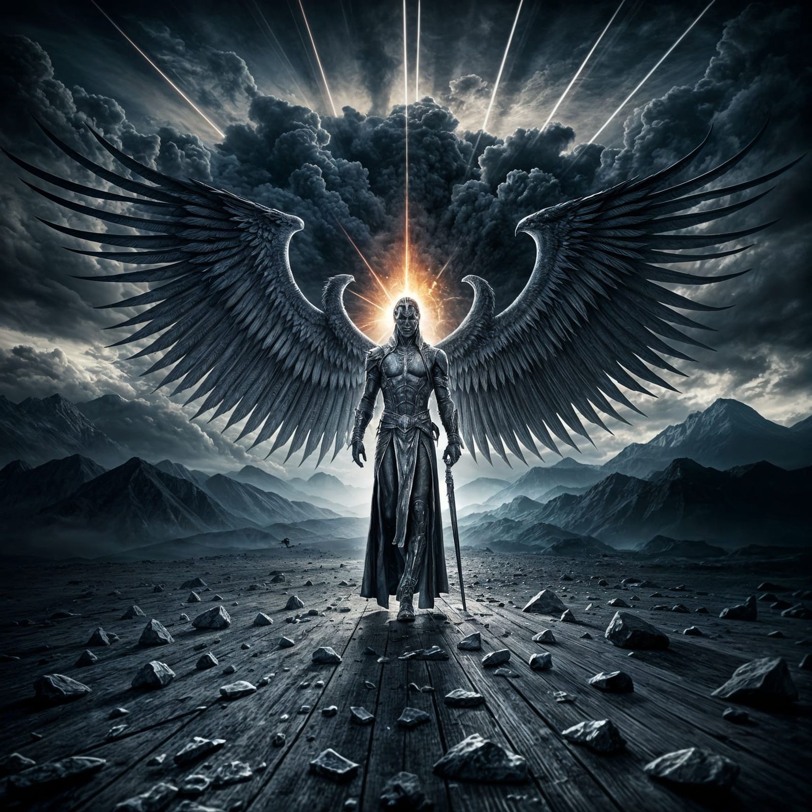 Lucifer vs God: Battle for Mankind