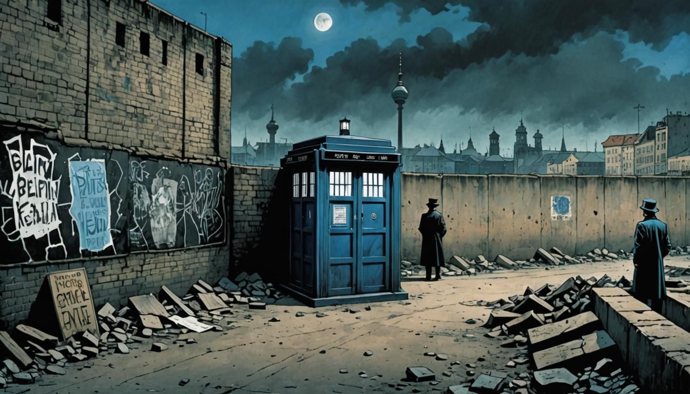 Timeless Metropolis Before the Berlin Wall