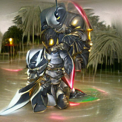 AI Generated Image from Minimal Prompt