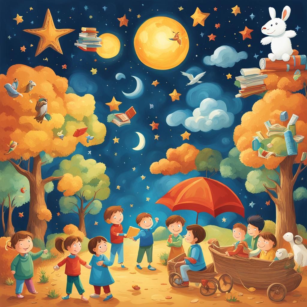 AI Generated Children's Story Elements