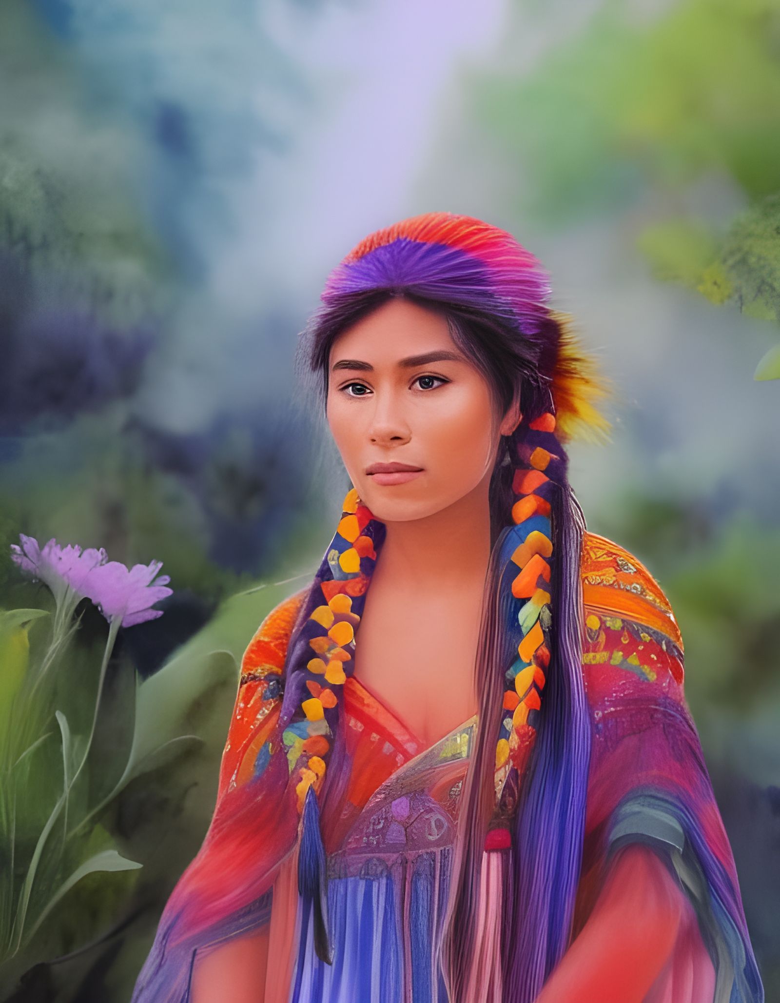 Guarani Princess #29 Forest Godess