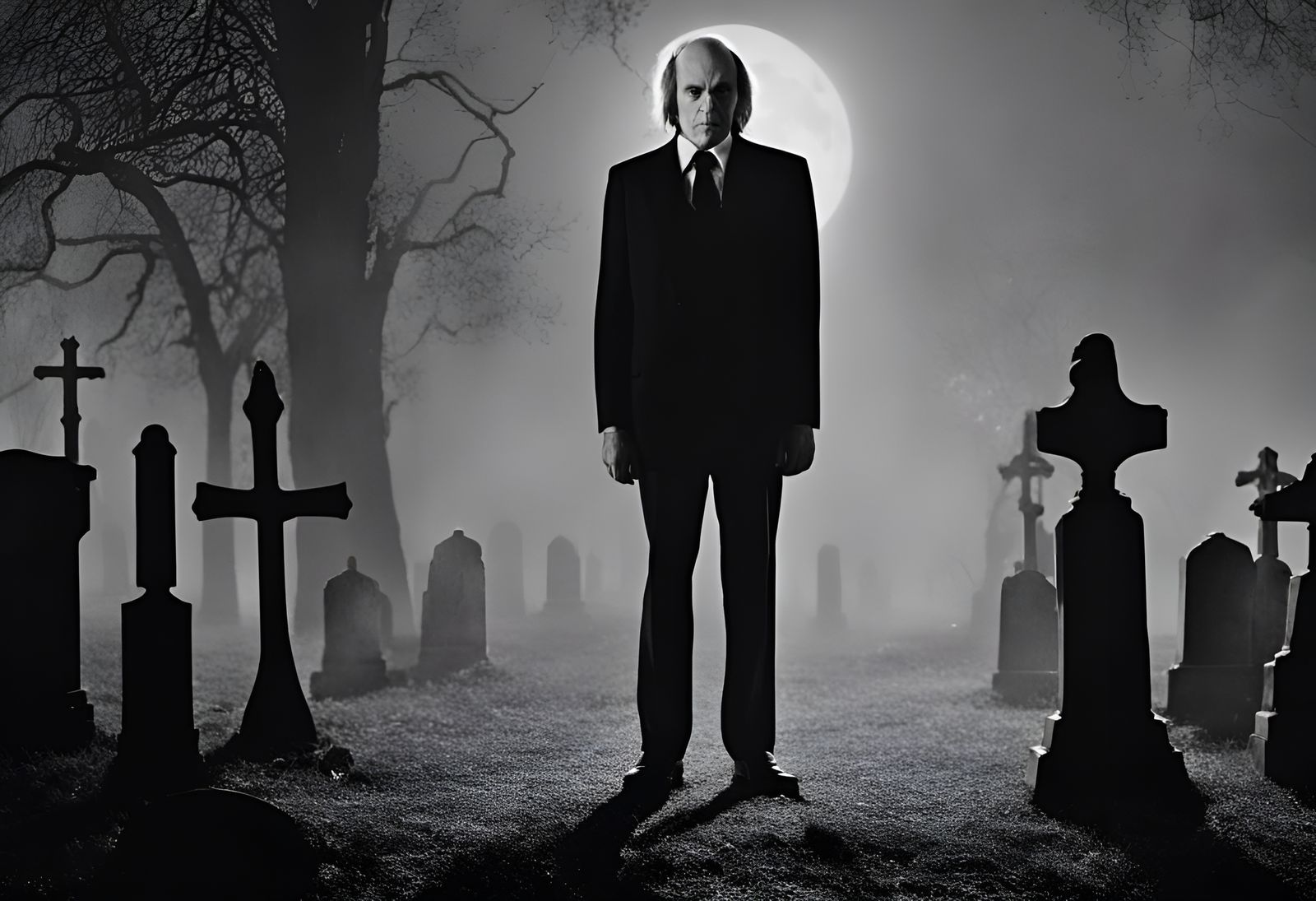Angus Scrimm aka Jebediah Morningside "The Tall Man" Phantasm (1979)