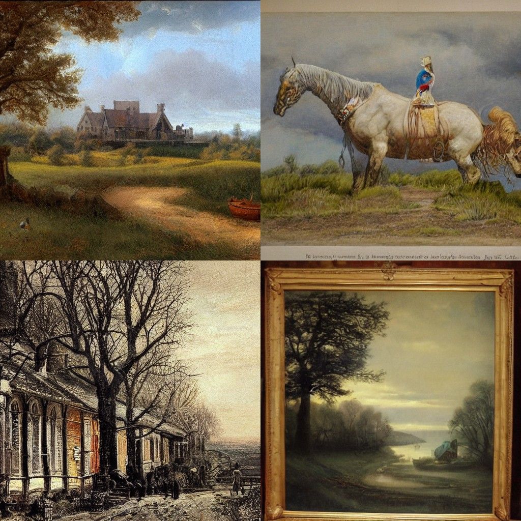 Minimalist Portrait in Modern Style