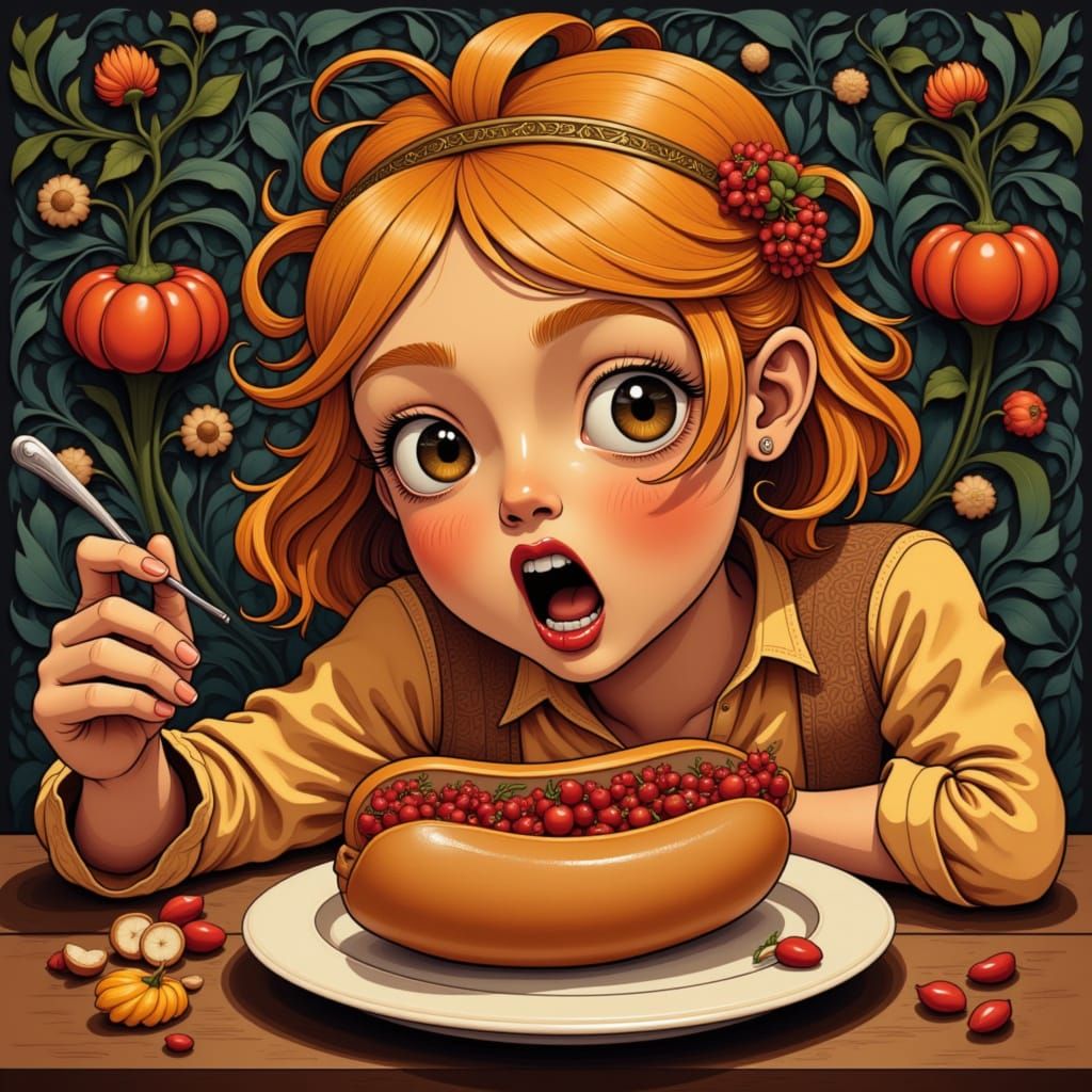 Amanda complained loudly and repeatedly. She didn't like the...