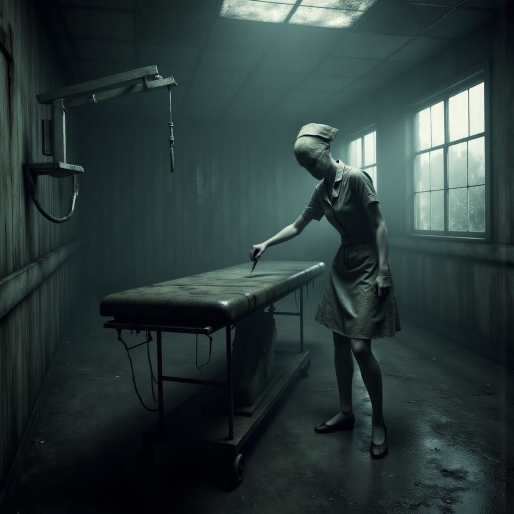 (2) Silent Hill Nurse