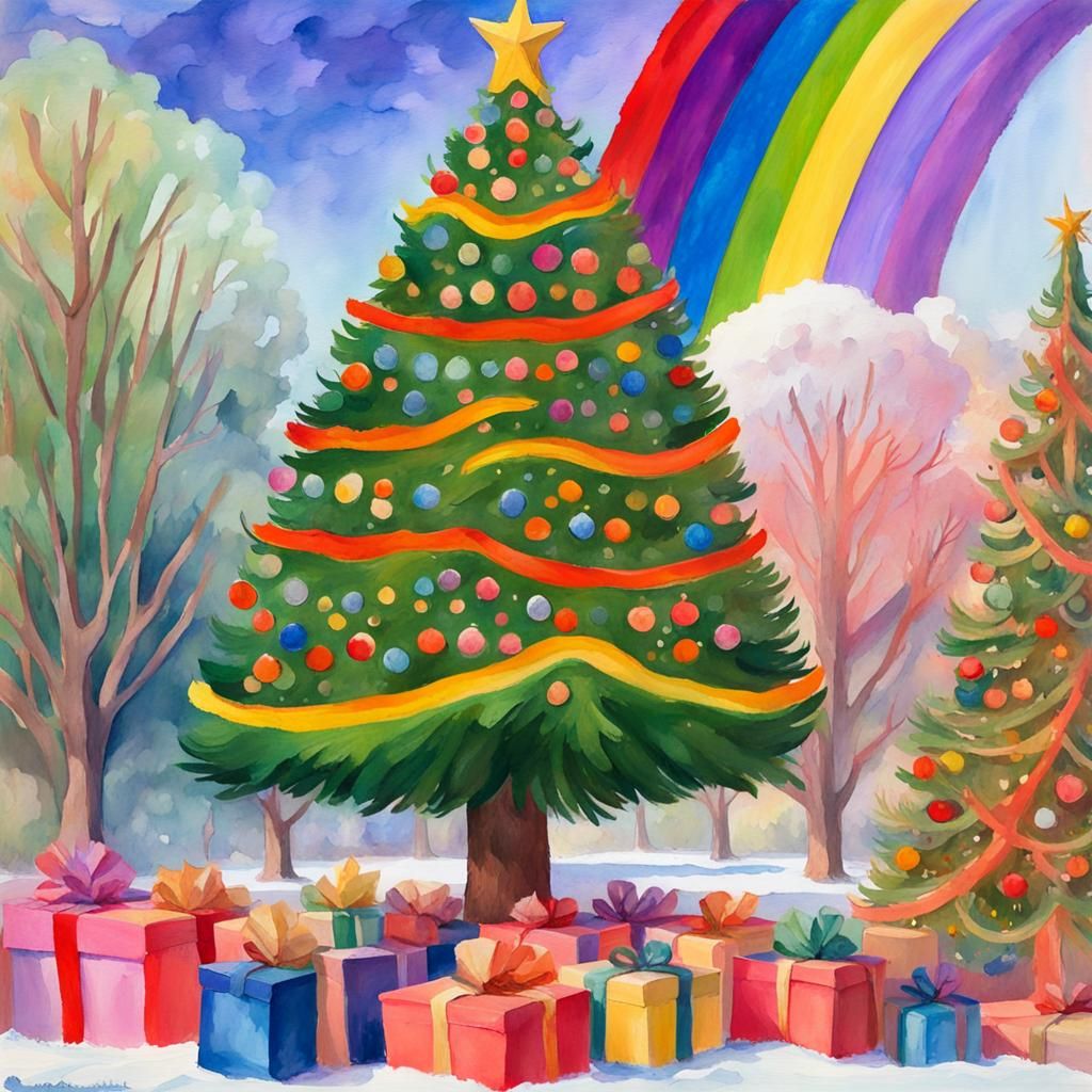 Maximalist Gay Christmas 231123K