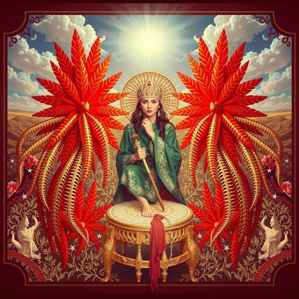 AI Generates Abstract Concepts of Perfection and Beauty