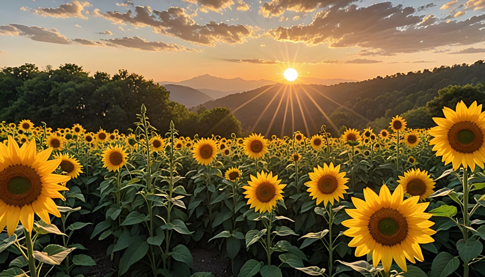 Morning Sunrise Promises Hope and Renewal