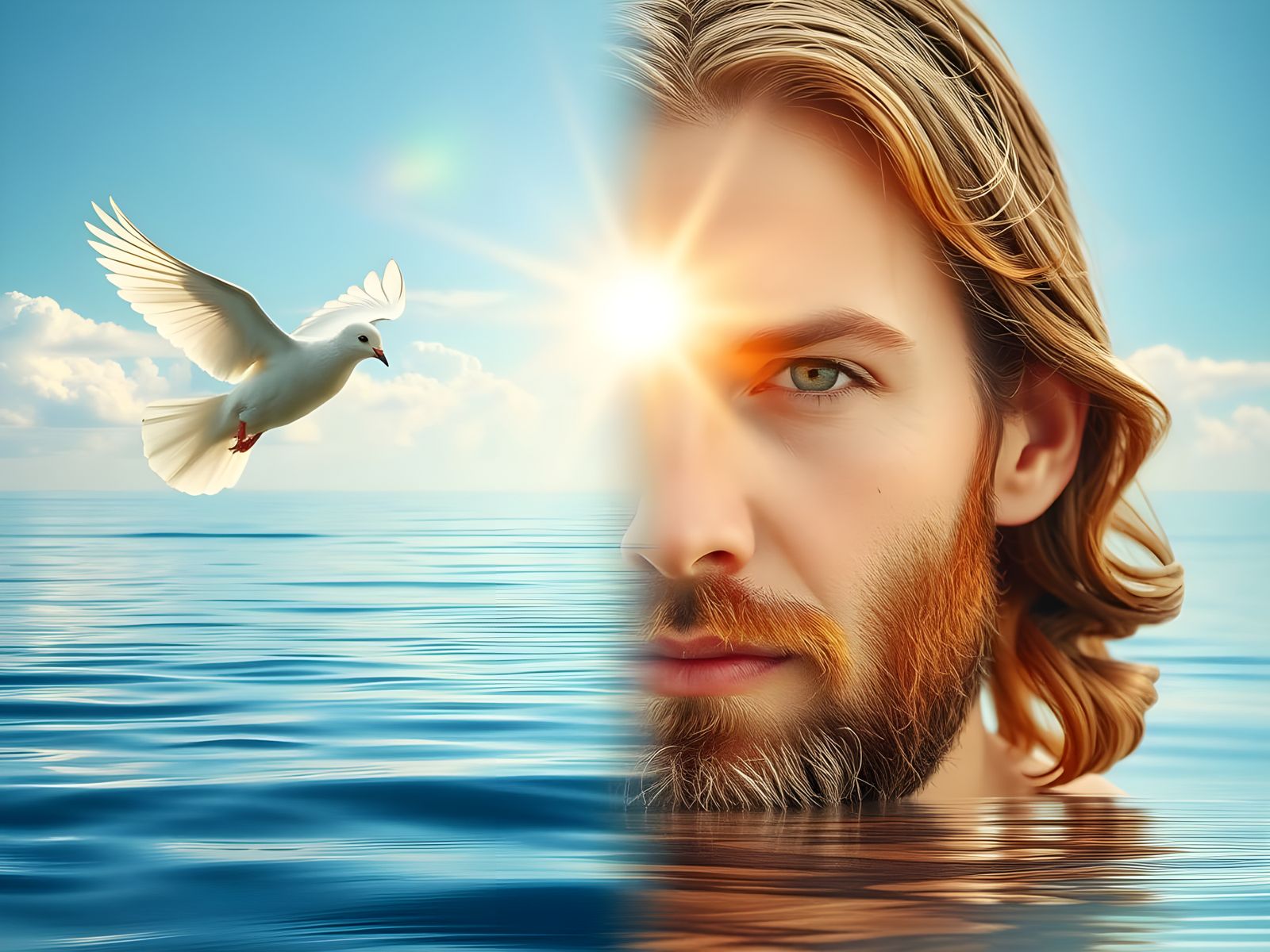 2 Corinthians 13:5

"Examine yourselves as to whether you ar...