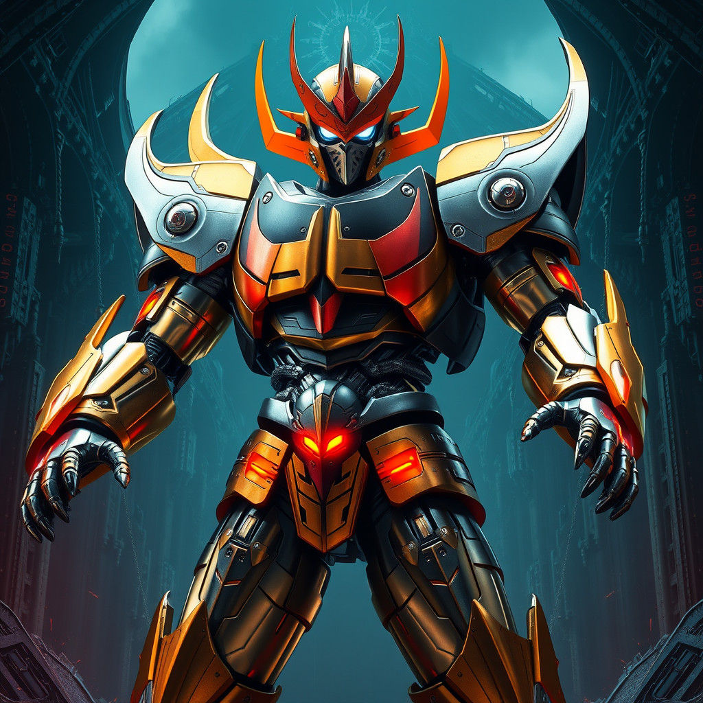 Majestic Mazinger Z Armor in Metallic Colors