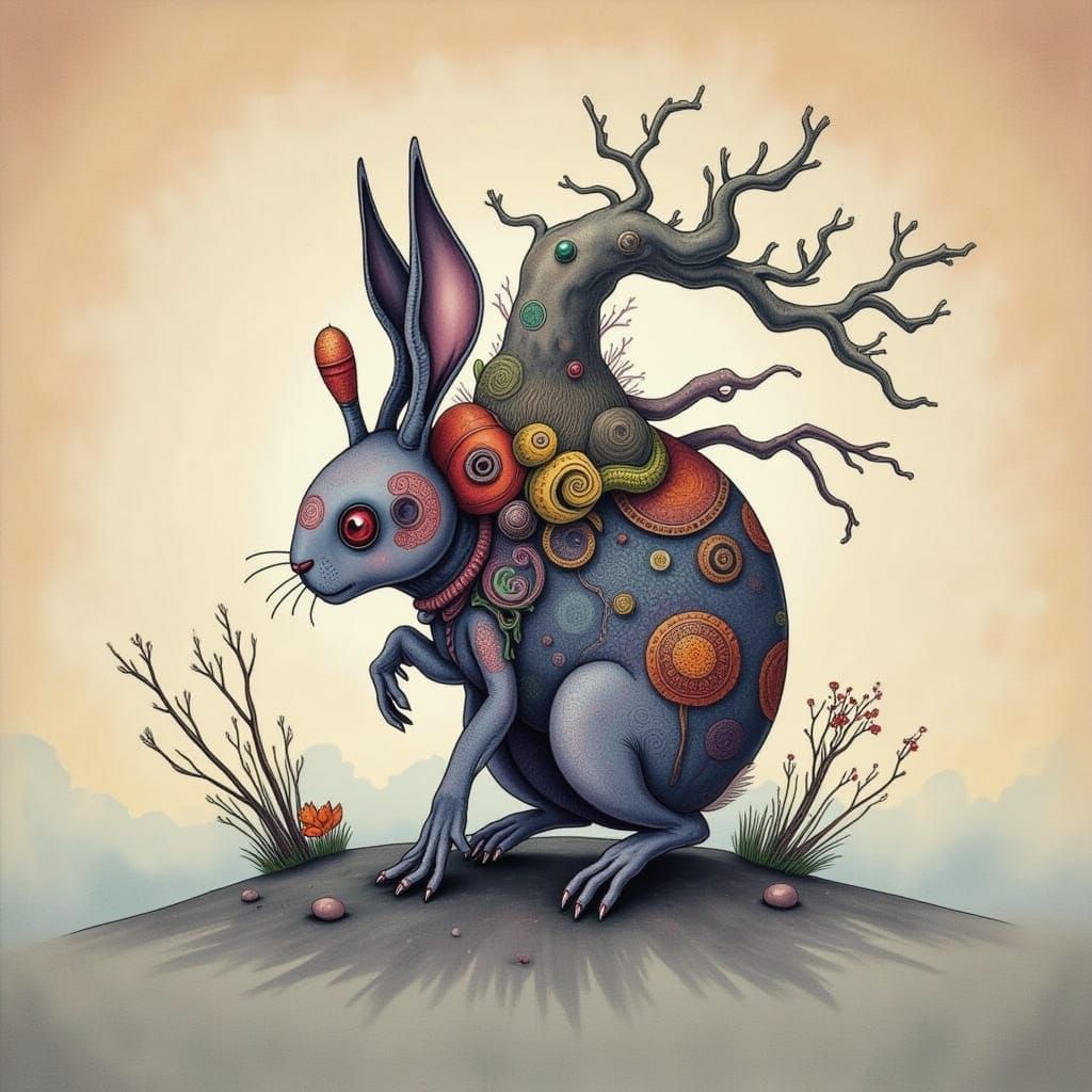 Mystic Bunny and Cicada Song