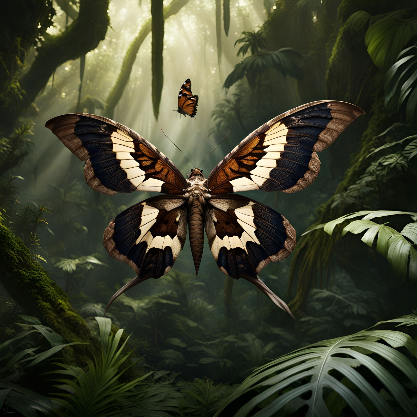 Woodwing Butterfly
