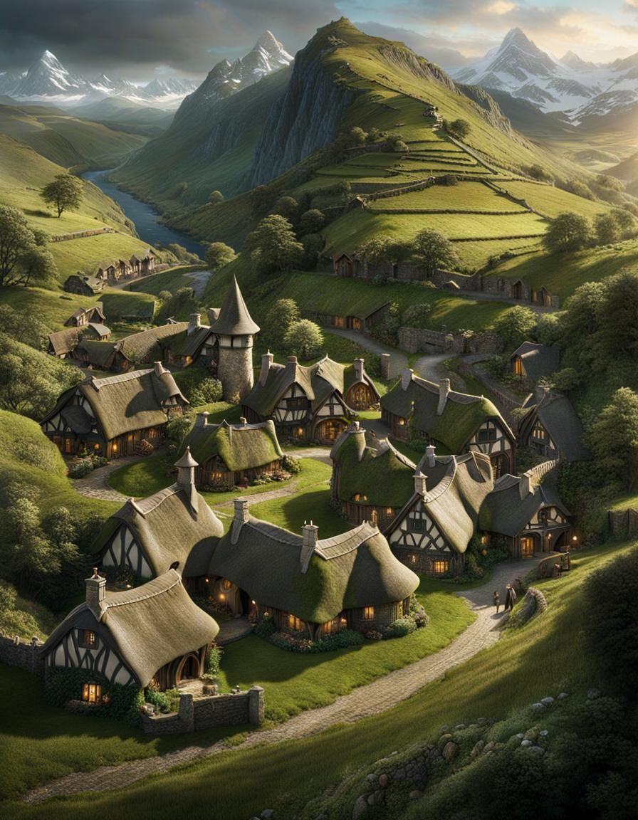 The Shire of Middle-Earth