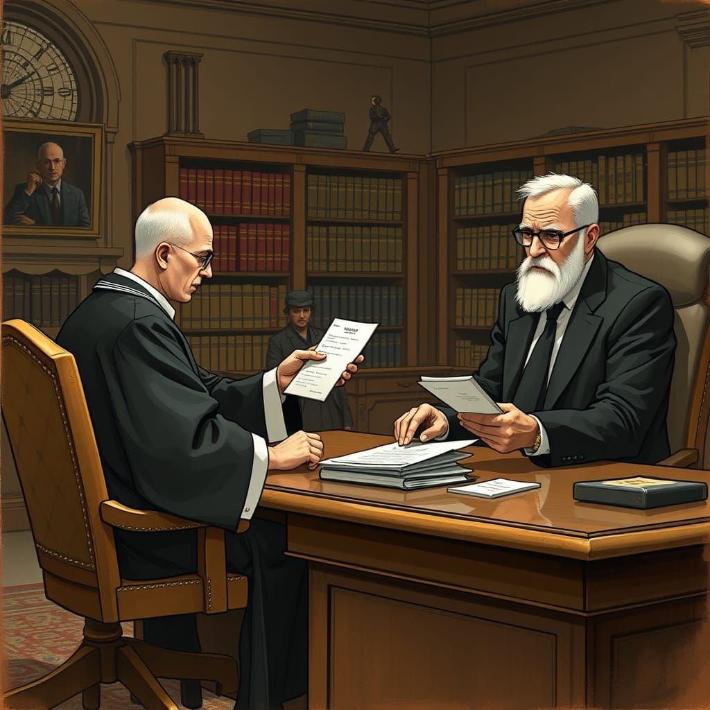 Catholic Priest Submits Formal Complaint to Serious Judge