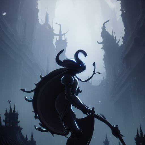 Hollow Knight: Dark Fantasy Concept Art