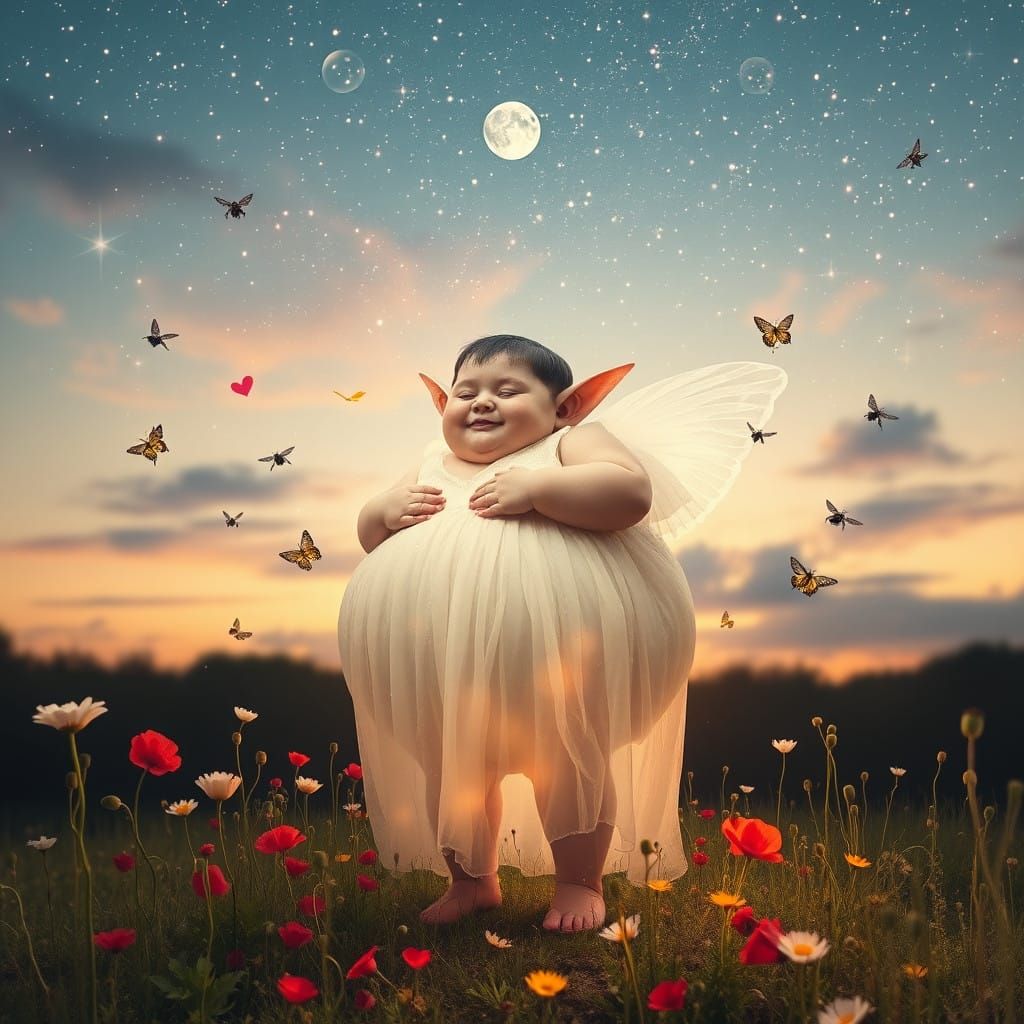 >>I am what i am<<
>>CUTE-MORBIDLY OBESE-ELVEN<<