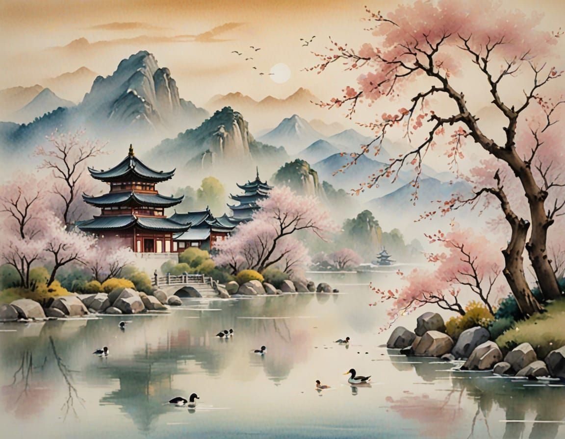 Enchanting landscape