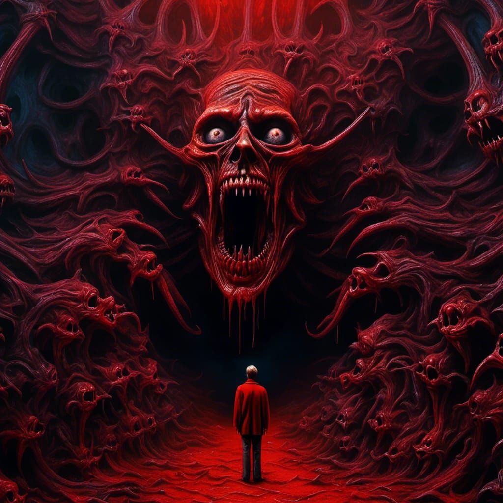 Insanity at the gates of Hell