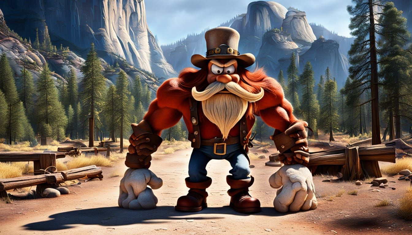 Yosemite Sam curing leprosy