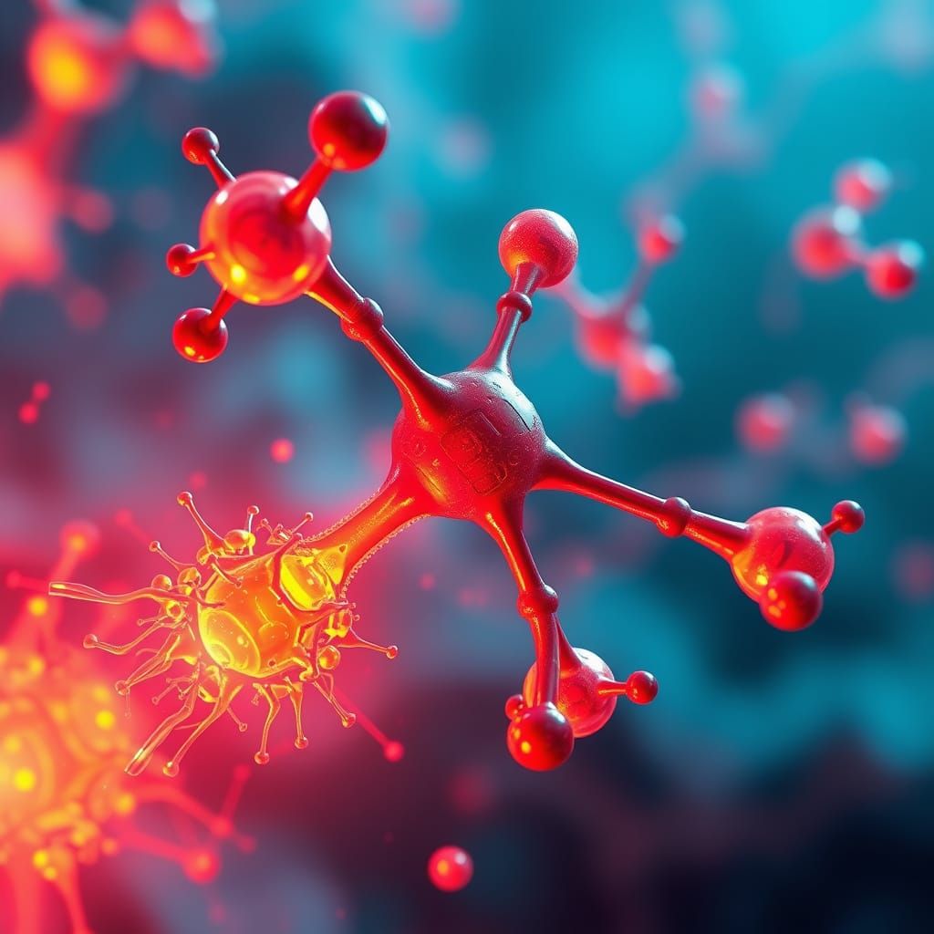 Moroidin Molecular Structure in Ash Thorp Style
