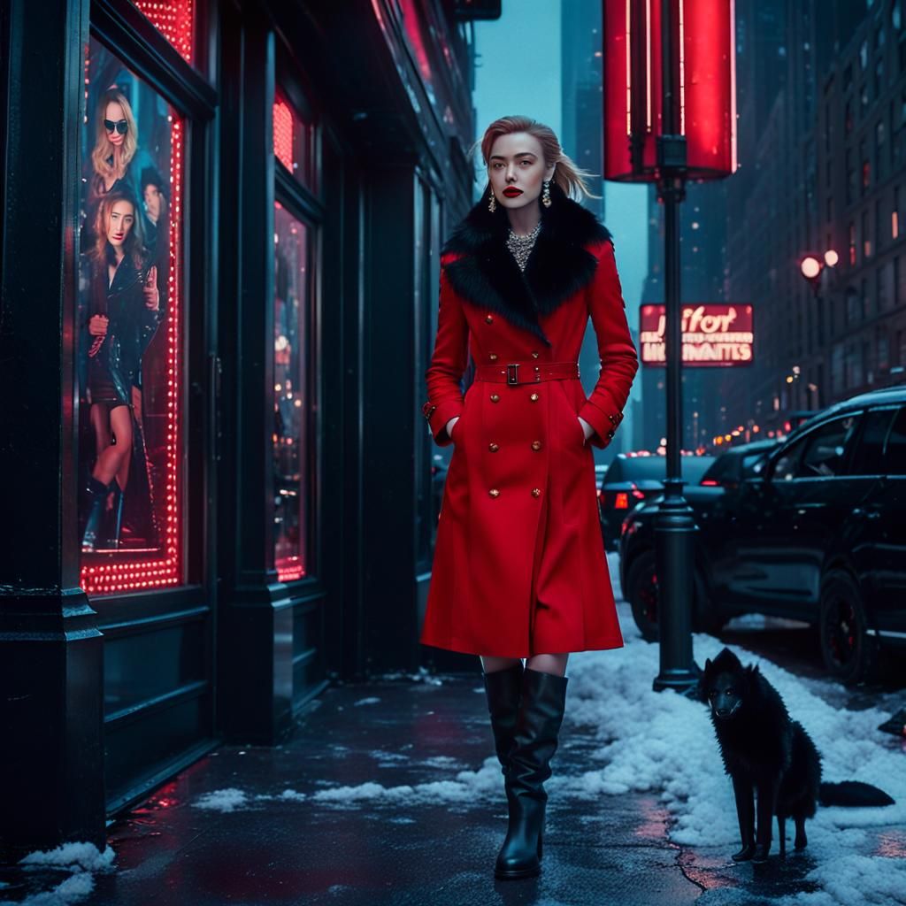 Peyton List: Cinematic Nightclub Scene