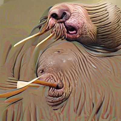AI Walrus Image