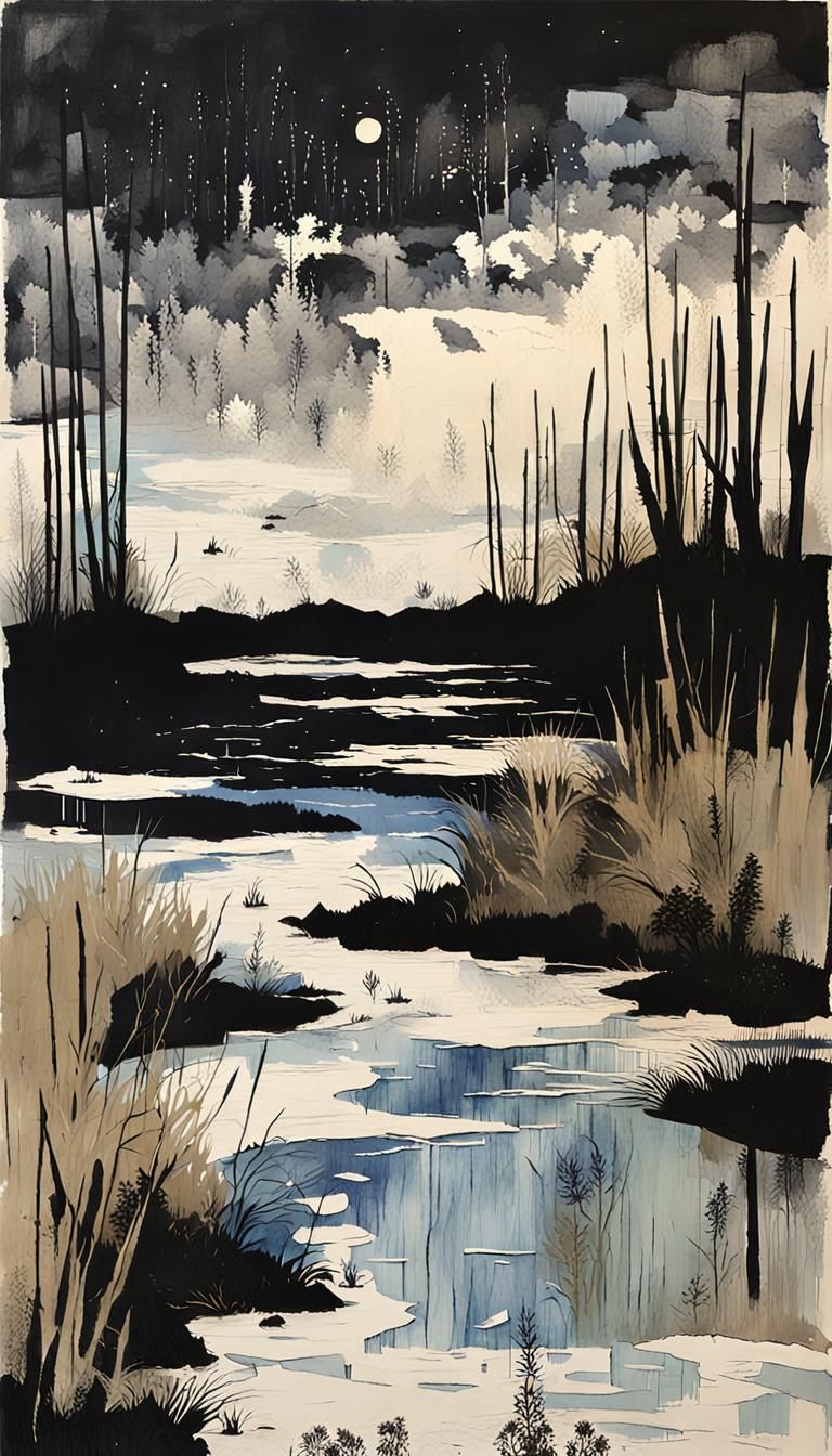 Ridgefield at dusk vii