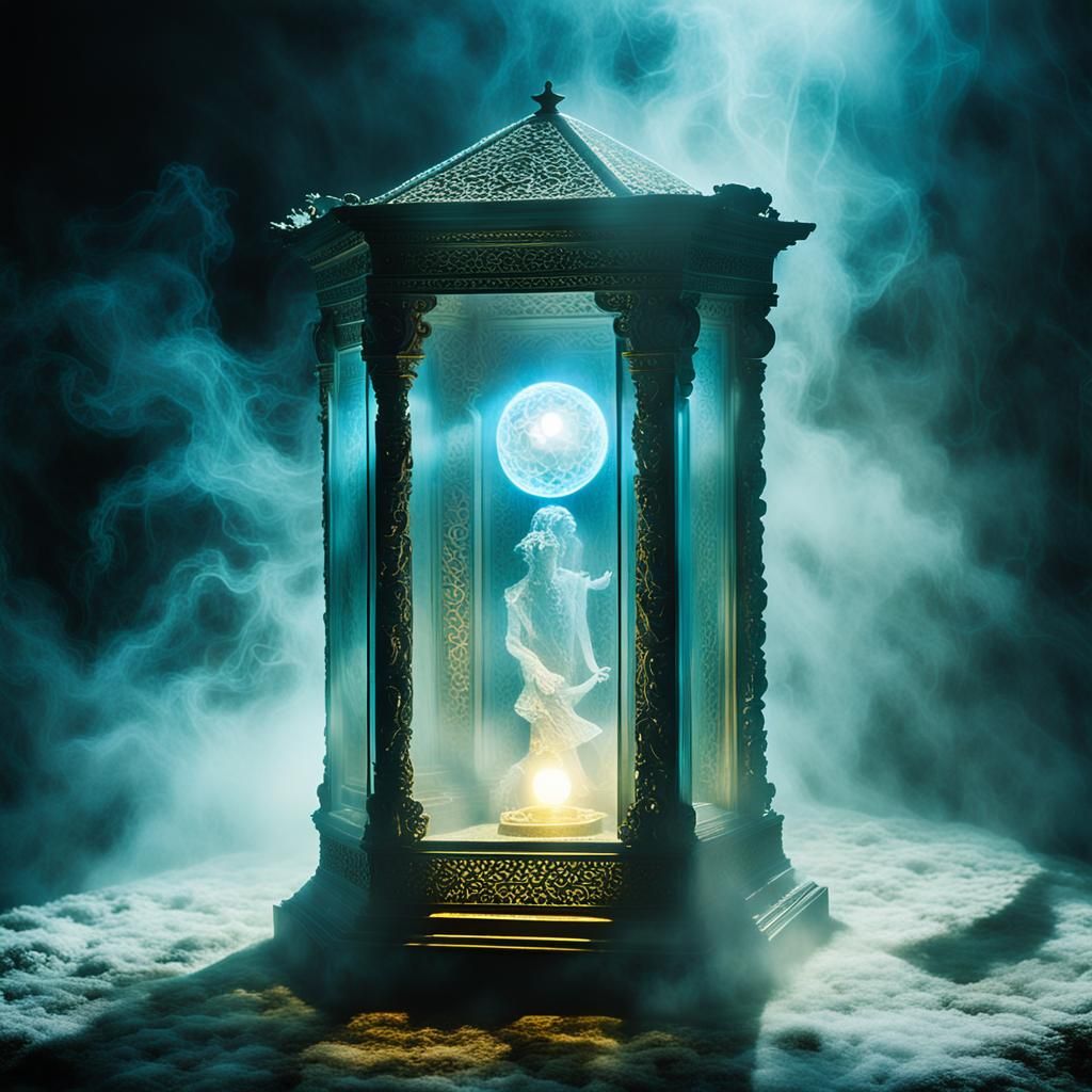 Crystal of Truth in Dreamlike Surrealism