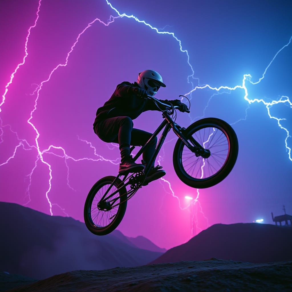 BMX NIGHTMARE