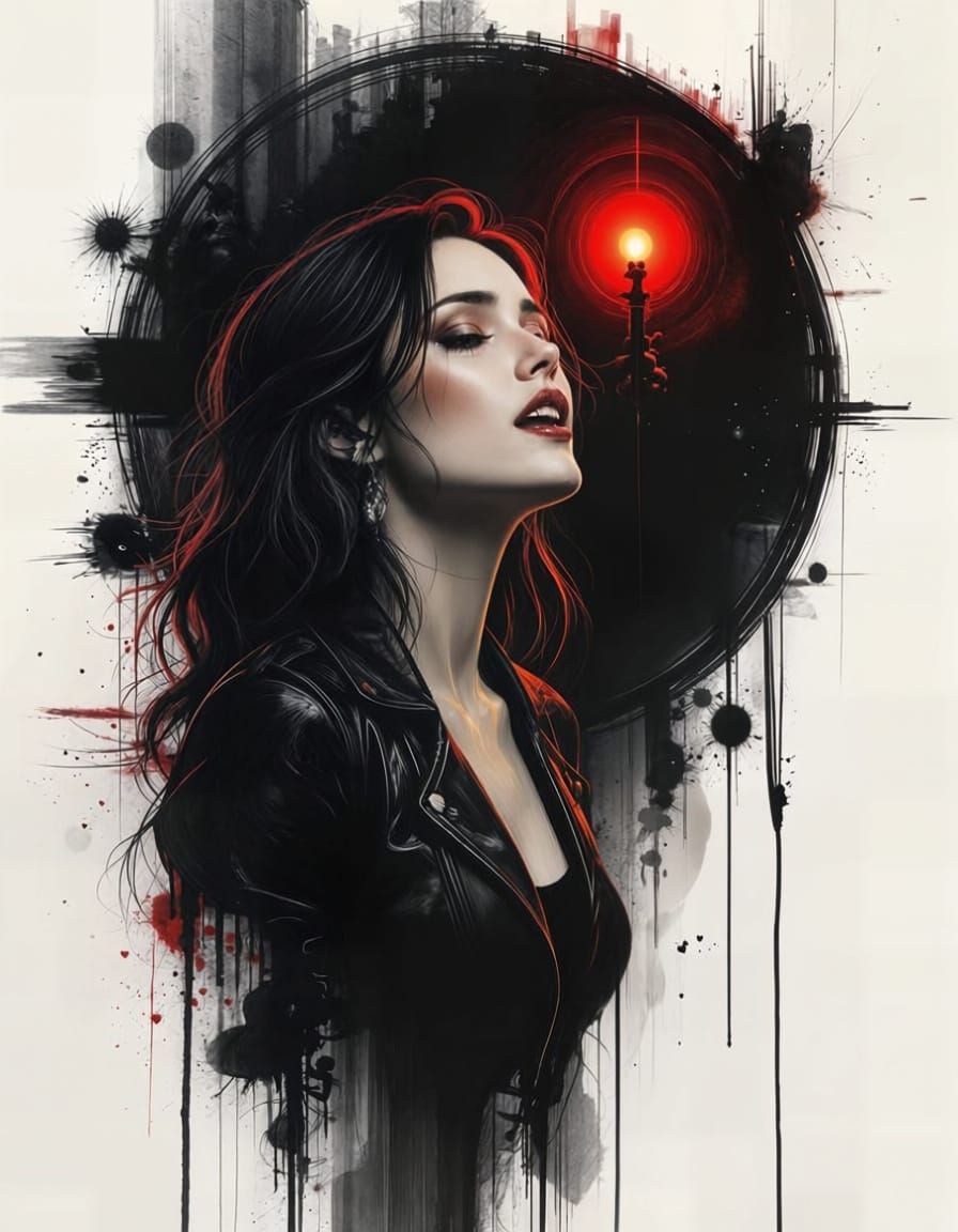 Abstract Art Featuring a Removed Microphone