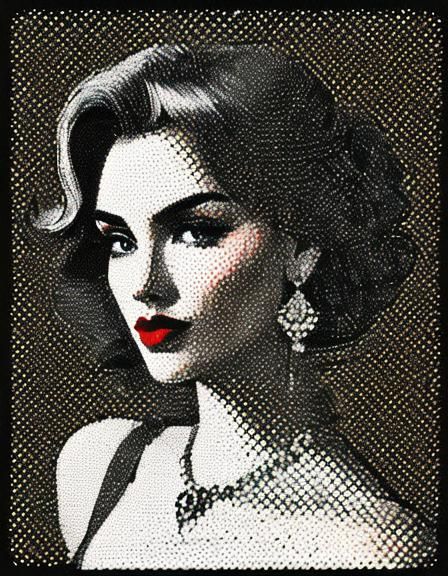 Pointillist Pop Art Daltonism Test