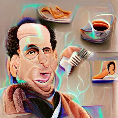 Seinfeld AI Image